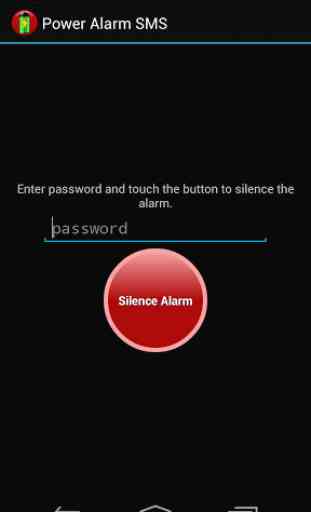 Power Alarm SMS 2