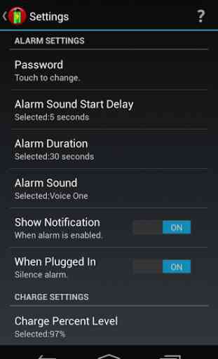 Power Alarm SMS 3