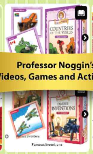 Professor Noggin's Trivia Game 1