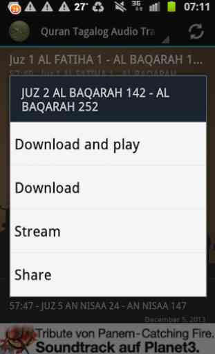 Quran Tagalog Translation MP3 3