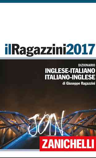 Ragazzini Italian Dictionary 1