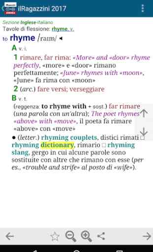 Ragazzini Italian Dictionary 4
