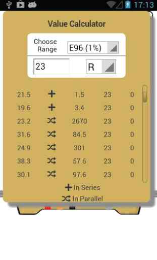Resistor Calculator 2
