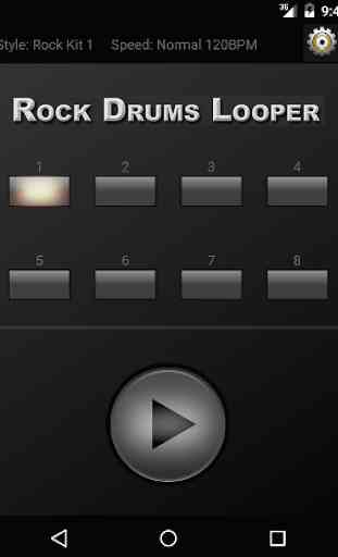Rock Drums Looper 1