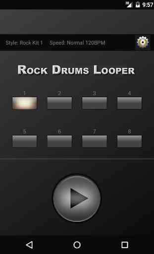 Rock Drums Looper 2
