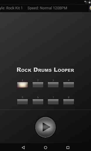 Rock Drums Looper 3