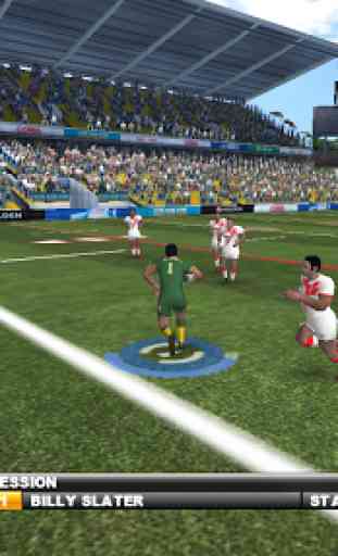 Rugby League Live 2: Quick 4