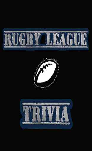 Rugby League Trivia 1