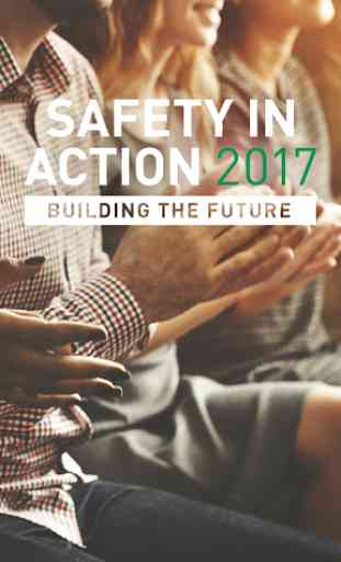 Safety in Action Conference 1