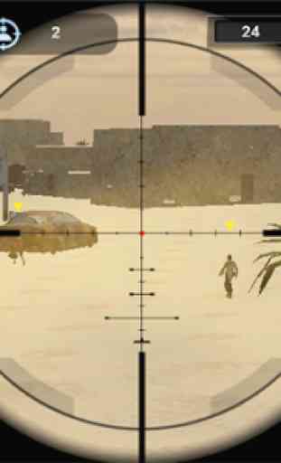 Sharp Shooter Sniper Assault 3