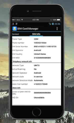SIM Card Recover & Manager 2