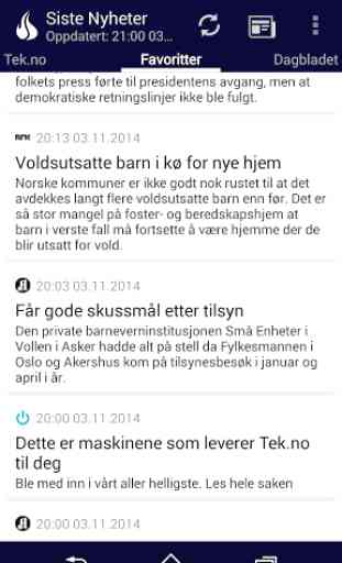 Siste Nyheter (Norwegian News) 1