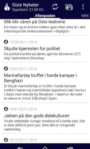 Siste Nyheter (Norwegian News) 3