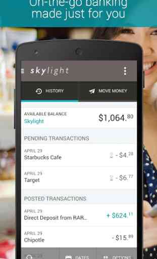 Skylight Mobile Banking 1