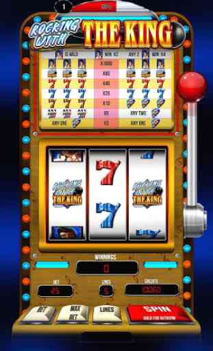Slots: Rocking With The King 1