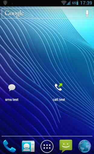 SMS/Call shortcuts 2
