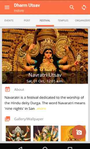 Social Events App -Dharm Utsav 4