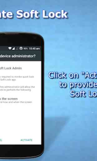 Soft Lock - Screen Off (NSD) 4