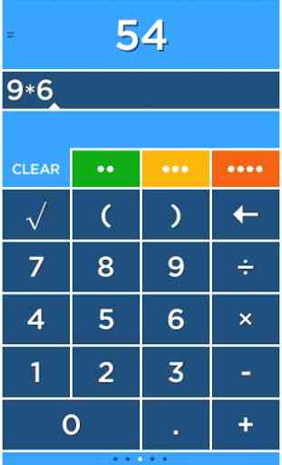 Solve - A colorful calculator 1