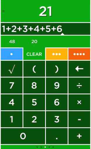 Solve - A colorful calculator 2