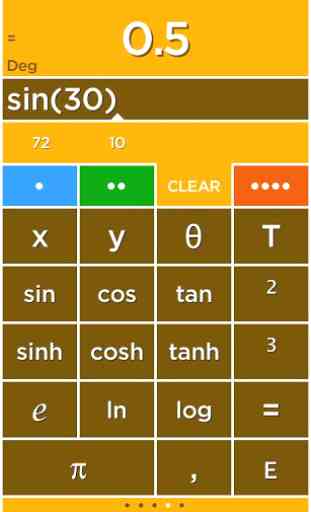 Solve - A colorful calculator 3