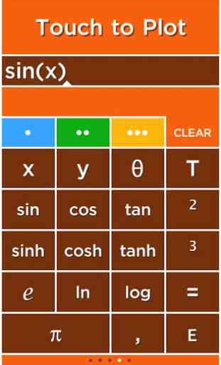 Solve - A colorful calculator 4