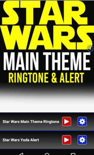 Star Wars Main Theme Ringtone 1