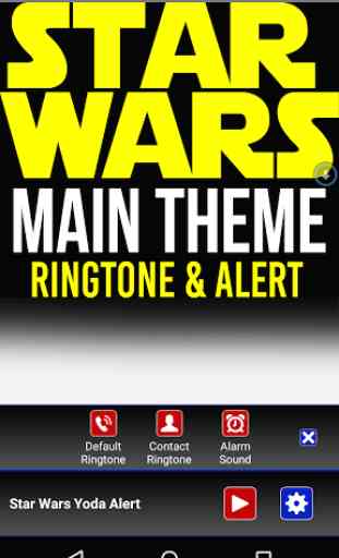 Star Wars Main Theme Ringtone 2