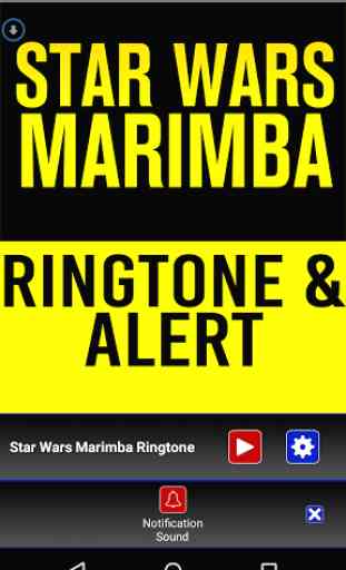 Star Wars Marimba Theme Tone 3