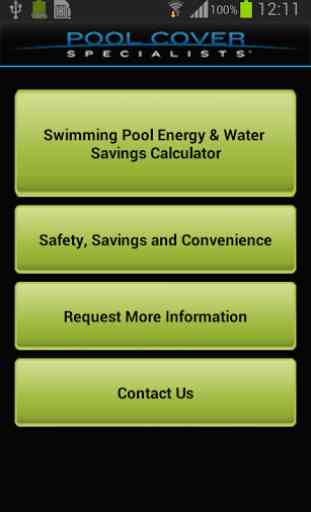 Swimming Pool Energy Calc 1
