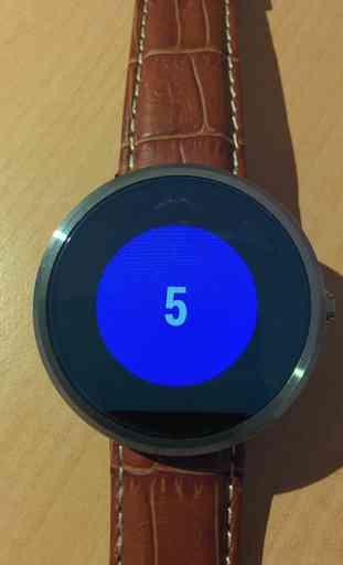 Tap Counter For Android Wear 1