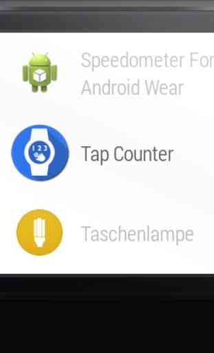 Tap Counter For Android Wear 3
