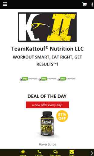 TeamKattouf® Nutrition LLC 1