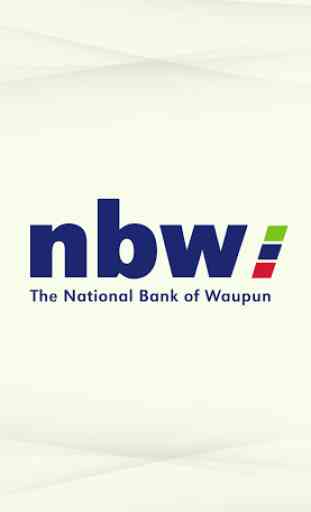 THE NATIONAL BANK OF WAUPUN 1