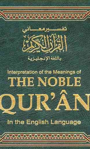 The Noble Quran 1