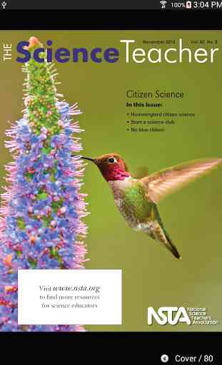 The Science Teacher Magazine 1
