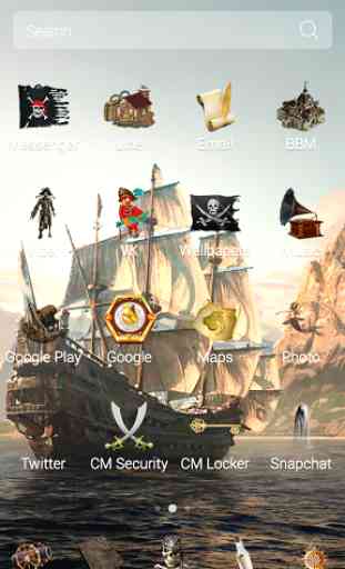 Theme Pirates 3