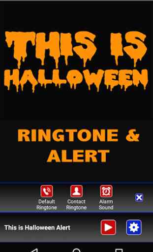 This is Halloween Ringtone 3
