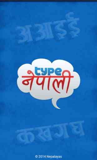 Type Nepali 1