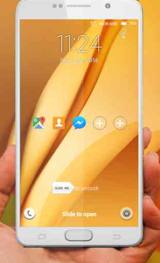 Unlock Screen Galaxy Note 5 3