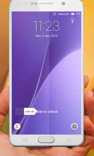 Unlock Screen Galaxy Note 5 4