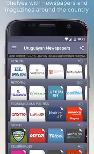 Uruguayan Newspapers 1