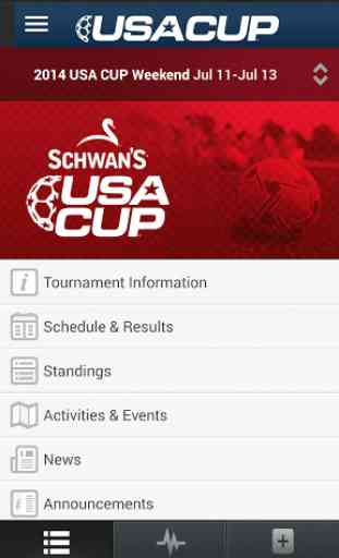 USA CUP - Schwan's 2