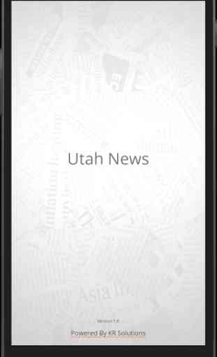 Utah Newspapers : Official 1