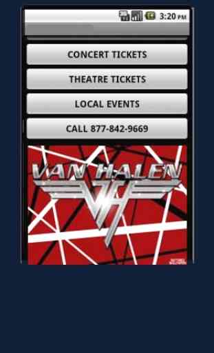 Van Halen Tickets 1