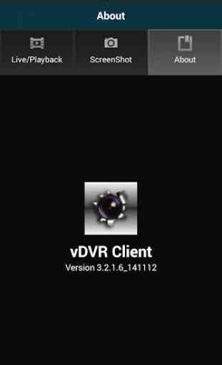 vDVR CLIENT (v3.2.1.6) 4