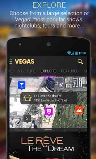 VEGAS (the app) 1
