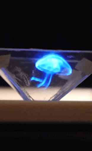 Vyomy 3D Hologram Tron Dance 1