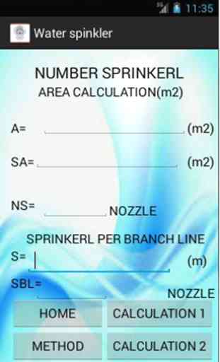 Water Sprinkler Calculation 4
