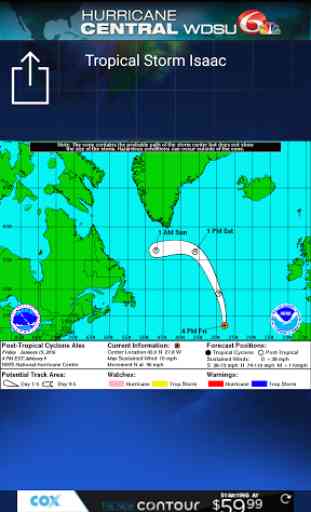 WDSU Hurricane Central 2